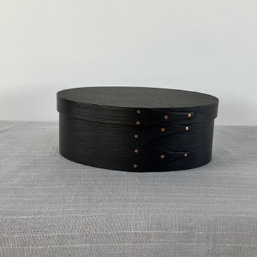 #2 ブラック　シェイカーボックス　オーバル（楕円）