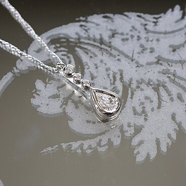 SV　モアッサナイト　ペンダント＜ヘッドのみ＞