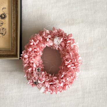 春色リース　ピンク