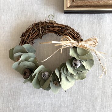 ユーカリのハーフリース