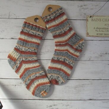 　冷え取りソックス ショートタイプ　Opal KFS 230 りす