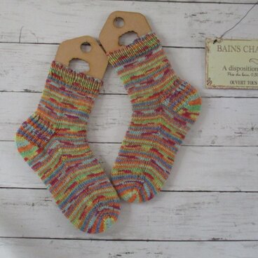 　冷え取りソックス  Opal  Lieblingsplatz 11466 Schwingende Meeresliege