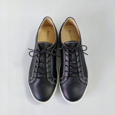 ◇新作◇本革スニーカー◇無料サイズ調整◇ブラック◇3cmソール◇外反母趾◇無料色変更サイズ調整可能◇