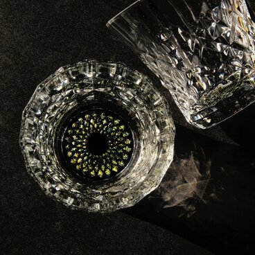 螺鈿のウィスキーグラス