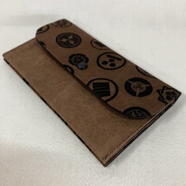 柿渋染め　長財布　26B5