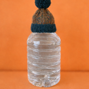 ペットボトルニットキャップ