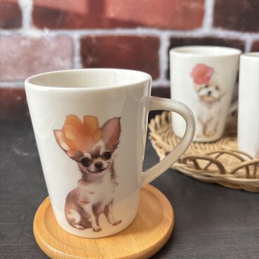 チワワ　マグカップ　200cc