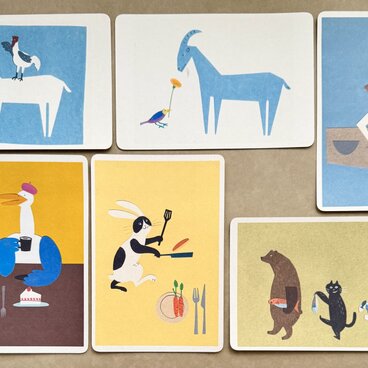 作品集 7番〜13番より ポストカードセット （ささやかなおまけ付き）