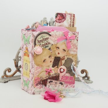 pretty girls♡おすそ分けファイル♡気持ち華やぐ♡ジャンクジャーナル♡コラージュ♡BOOKタイプ