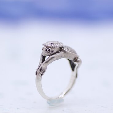 河童のシルバーリング