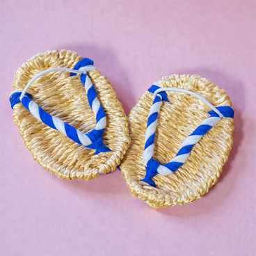 【1歳のお祝い】【はじめての一歩に】誕生日 餅踏み わらじ ｜記念日・初節句・一升餅