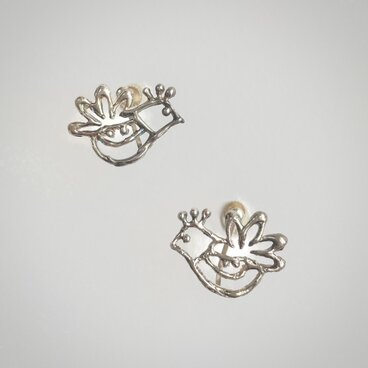 バードイヤリング