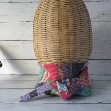 Petit scarf opal Schafpate #1