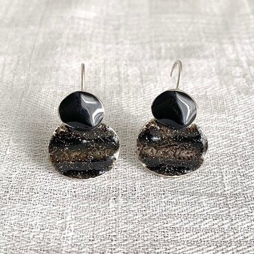 ピアス エナメル七宝 IKITA Paris 12ACbw28-2