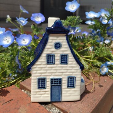 Royal Goedewaagen｜Delft｜ロイヤル・グーデワーゲン｜デルフト焼｜デルフトブルー｜オランダ｜家型のオブジェ