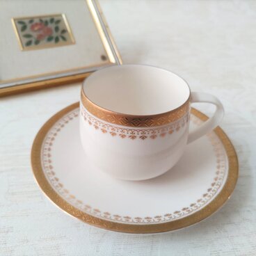 セーエー陶器｜SEYEI CHINE｜カップ＆ソーサー｜昭和レトロ｜日本