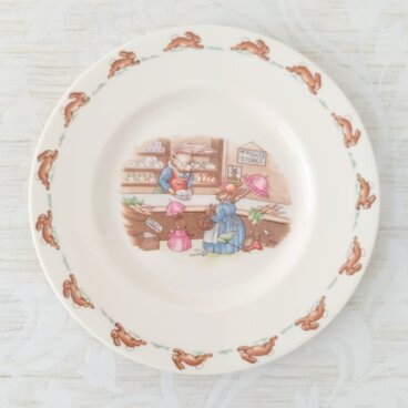 Royal Doulton｜Bunnykins｜ロイヤルドルトン｜バニキンズ｜ショッピング｜プレート｜ヴィンテージ｜イギリス