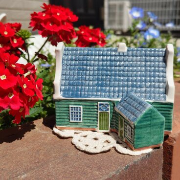 Royal Goedewaagen｜Delft｜Zaanse Schans｜デルフト焼｜家型のオブジェ