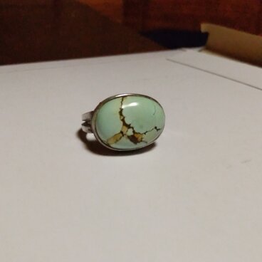 ターコイズsvリング