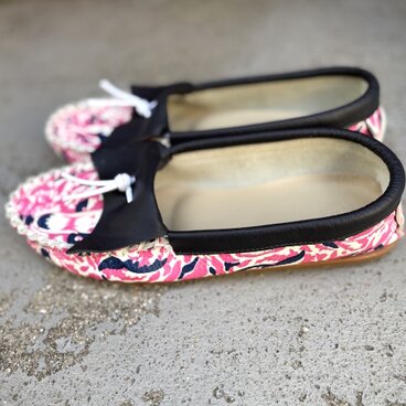 春フリンジモカシンシューズ・スリッポン・ローファー・オフシーン　MADE IN JAPAN