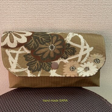 帯地利用のポーチ