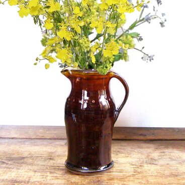 いっちんピッチャー（鉄錆）