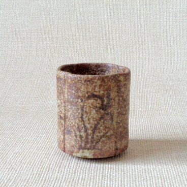 四方湯のみ（すみれ1-a）