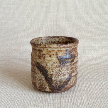 四方湯のみ（すみれ2-b）