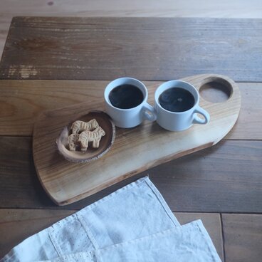 ヤマザクラのカッティングボード④　【b1197】