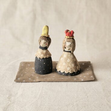 ドットのおひなさま