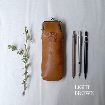 [ビーグル] がま口ペンケース