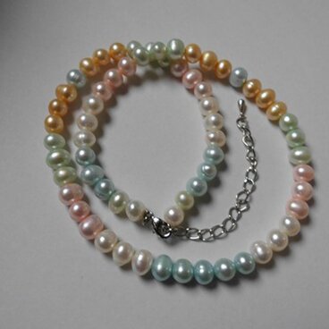 春はパステル　お出掛けパール