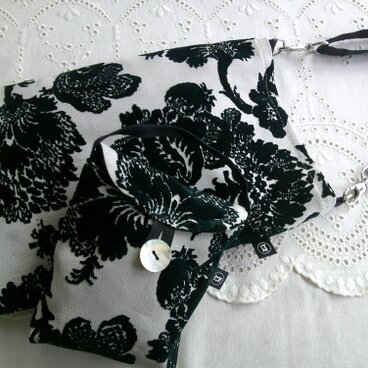 BotanicalRayon×cotton Bag&Pouch