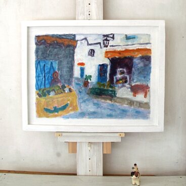 シャウエン（モロッコ）