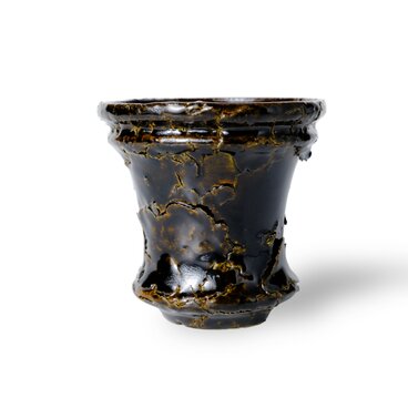 パルバコステリッチオ / M / 亀裂天目（鉢・プランター）