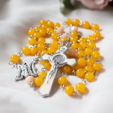 イエローアゲートのロザリオ