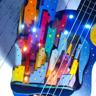 ★今日は送料無料です★星空のウクレレ 20261