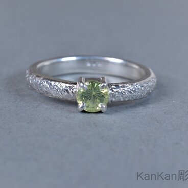 クリソベリルのリング