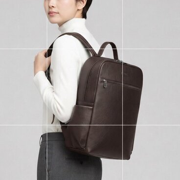 レザーリュック 14インチ メンズ レディース リュック 防水