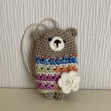 くまさんキーケース