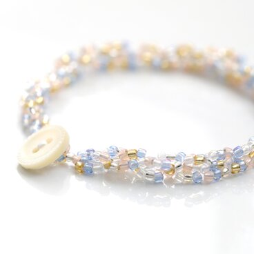 きらめくビーズのブレスレット / トワイライト