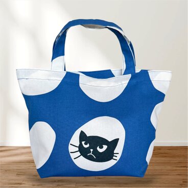 オリジナルネコプリント　ドットネコ2　　受注製作