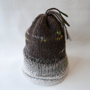 knit cap 「Cichorium」