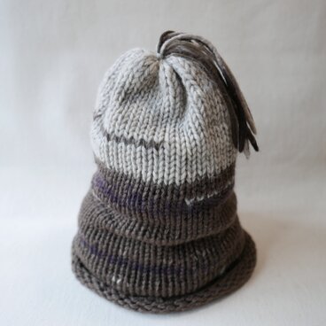 knit cap 「Malva」