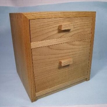 品番1006小引き出し薬箱キハダ