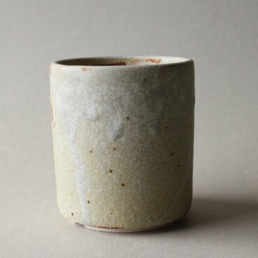 竹炭貫入　植木鉢 1