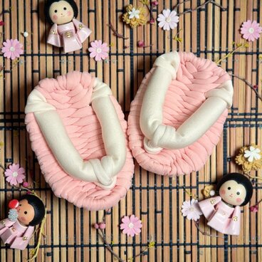 【写真映え】1歳 誕生日 餅踏み わらじ｜赤ちゃん｜一升餅 節句 ひなまつり