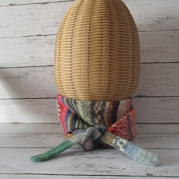 Petit scarf opal Schafpate #3