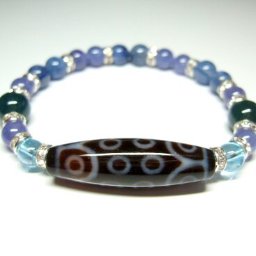 十八眼天珠/タンザナイト