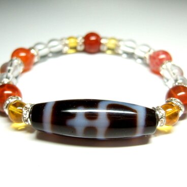 宝瓶天珠/ガネーシュヒマール水晶